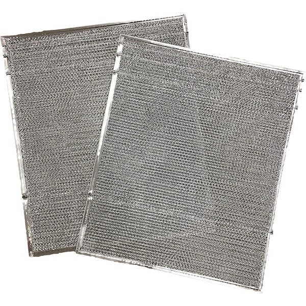 Replacement A Coil Filter 911329, Metal Mesh, 19 in H, .125 in W, 16 in L, PK2